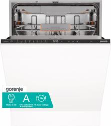 Gorenje GV663A66 Πλήρως ενσωματωμένο 16 σερβίτσια (GV663A66 [60 cm])