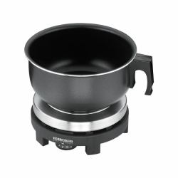Rommelsbacher RK 501/S εστία Μαύρος [Μαύρο] Πάγκος εργασίας Στεγανή πλάκα 1 zone[s] (Rommelsbacher RK 501/S kogeplade Sort)