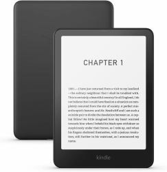 Amazon Kindle Paperwhite αναγνώστης ηλεκτρονικών βιβλίων Οθόνη αφής 16 GB Wi-Fi Μαύρος [Μαύρο] (Amazon Kindle Paperwhite 12.Gen 16GB black)