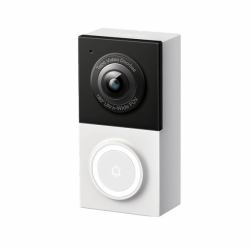 TP-Link Tapo Smart Wired Video Doorbell Μαύρος [Μαύρο], Λευκός [Άσπρος] (SMART VIDEO DOORBELL WIRED)
