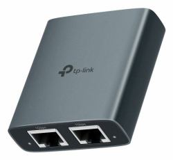TP-Link EH210 διαχωριστής δικτύου Μαύρος [Μαύρο] (1: 2 GIGABIT ETHERNET SPLITTER - ALUMINUM ALLOY CASE)