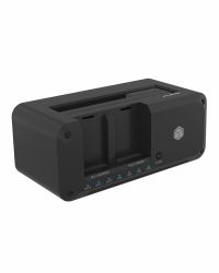 ICY BOX IB-2924MSCL-C31 USB 3.2 Gen 2 [3.1 Gen 1] Type-C Μαύρος [Μαύρο] (Storage Drive Docking Station - Usb 3.2 Gen 2 [3.1 Gen 2] - Type-C Black - Warranty: 12M)