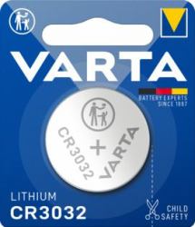 Varta CR3032 Μπαταρία μίας χρήσης Αλκαλικές (Cr3032 Single-Use Battery - Alkaline - Warranty: 12M)