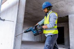 Bosch GBH 18V-36 C Professional 500 RPM SDS Max 5,1 kg Μαύρος [Μαύρο], Μπλε (Bosch GBH 18V-36 C Professional 500 rp)