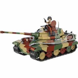 COBI Panzer VI Ausf. B Königstiger (COBI HC WWII Kubu 302kl 3114)