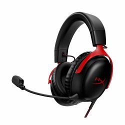 HyperX Cloud Core III - Ακουστικά gaming [μαύρο-κόκκινο] 