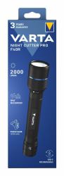 Night Cutter Pro F40R Black - Hand Flashlight Led - Warranty: 12M