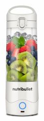 NutriBullet Portable 0,475 L Αθλητικό μπλέντερ Λευκός [Άσπρος] (Blender kielichowy Nutribullet NBP003W)