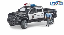 BRUDER 02505 όχημα παιχνίδι (BRUDER RAM 2500 Polizei Pickup mit Pol)