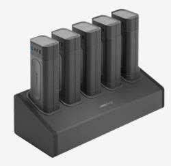 Omnicharge Power Station 80C+ Φορητός Σταθμός Ενέργειας Ιόντων- λιθίου [ Li - Ion ] 13400 mAh 100 W 17,6 kg (Omnicharge PC3BB001 1x Omni Power Station 5-Bay Base ...