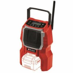 Einhell TC-RA 18 Li BT Φορητός Ψηφιακός Μαύρος [Μαύρο], Κόκκινο (Einhell TC-RA 18 Li BT BÃ¦rbar Digital)