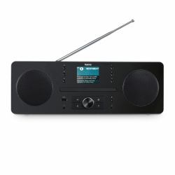 Hama 00054254 ραδιόφωνο Προσωπικός [Ατομικός] Ψηφιακός Μαύρος [Μαύρο], Γκρι (Hama 00054254 radio Personligt Digital)