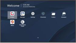 Viewsonic CDE5514-2C οθόνη σηματοδότησης Επίπεδη οθόνη ψηφιακ...