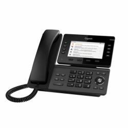 Gigaset P825 IP PRO Τηλέφωνο DECT Μαύρος [Μαύρο] (GIGASET P825 IP PRO DESKTOP PHONE)