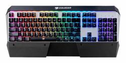 COUGAR Attack X3 RGB πληκτρολόγιο Παιχνίδι USB Μαύρος [Μαύρο], Ά�...