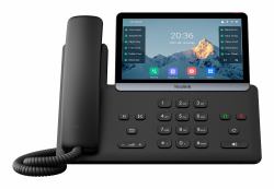 Yealink T77U IP τηλέφωνο Μαύρος [Μαύρο] LCD (YEALINK T77U IP PHONE)