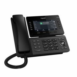 Gigaset P855BW IP PRO Τηλέφωνο DECT Μαύρος [Μαύρο] 