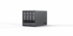 Ugreen NETWORK ATTACHED DX4800PL DISKLESSUK NAS Επιφάνεια Εργασίας Intel® Pentium® 8 GB DDR5 0 TB HDD+SSD UGOS Pro (UGREEN NETWORK ATTACHED STORAGE - DXP4800 PLUS [DISKLESS] UK)