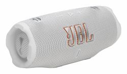 JBL Charge 6 Λευκός [Άσπρος] 45 W (JBL Charge 6 Hvid 45 W)