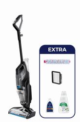 Bissell CrossWave Cordless C6 Pro Όρθια ηλεκτρική σκούπα Μπαταρία Στεγνός και υγρός Χωρίς σακούλα 0 L 255 W Μαύρος [Μαύρο], Γκρ�...