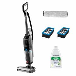 Bissell HF2 Pro Όρθια ηλεκτρική σκούπα Μπαταρία Στεγνός και υγρός Χωρίς σακούλα 340 W Μαύρος [Μαύρο] (Bissell Crosswave HF2 PRO)