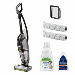 Bissell CrossWave Hydrosteam Pet Pro Όρθια ηλεκτρική σκούπα AC Στεγνός και υγρός Χωρίς σακούλα 0 L 1100 W Μαύρος [Μαύρο], Άργυρος (B...