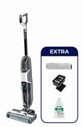 Bissell CrossWave HF3 Cordless Pro Όρθια ηλεκτρική σκούπα Μπαταρία Στεγνός και υγρός Χωρίς σακούλα 0 L 200 W Μαύρος [Μαύρο], Άργ...