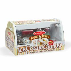 Melissa & Doug MPP PLF ScpServeWdnIceCream Cntr GML (Melissa & Doug - Scoop & Serve Eisthek)