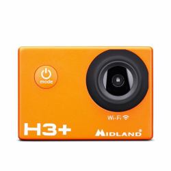 Midland H3+ κάμερα για αθλήματα δράσης 16 MP Full HD Wi-Fi 52 g (MIDLAND Action Cam H3+)