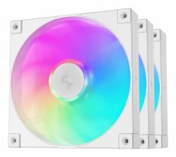DeepCool FD14 ARGB WH 3 in 1 Θήκη υπολογιστή Ανεμιστήρας 14 cm Μαύρ�...