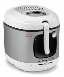 Tefal FR4800 Μονός Αυτόνομο 2100 W Βαθύ τηγάνι Ανοξείδωτο ατσάλι, Λευκός [Άσπρος] (Tefal FR480015 XXL)