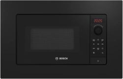 Bosch Serie 2 BFL623MB4 microwave Black Solo microwave Built-in 20 L 800 W (Bosch Serie 2 BFL623MB4 mikrobÃ¸lgeovn)