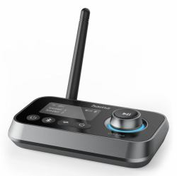 Hama Link.it duo 3.5 mm 10 m Μαύρος [Μαύρο] (HAMA Audio Transmitter/Receiver Blueto)