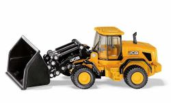 Siku JCB 457 WLS Μοντέλο τροχού φορτωτή Προσυναρμολογημένο 1:87 (SUPER JCB 457 WLS Radlader [gelb/schwa)