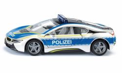 Siku BMW i8 Police Police car model Preassembled 1:50 (Siku BMW i8 Police Politibilmodel Form)