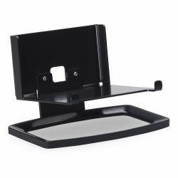 SoundXtra BST10DS1021 στήριγμα ηχείων Τραπέζι Ακρυλονιτριλίου βουταδιενίου στυρολίου [ABS], Ατσάλι Μαύρος [Μαύρο] (SoundXtr...