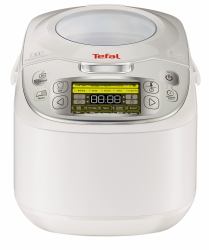 Tefal RK8121 χύτρα ρυζιού 750 W Άργυρος, Λευκός [Άσπρος] (Tefal RK8121 Multicooker 45 in 1 - whi)