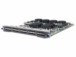 HPE FlexFabric 12500 40-port 1/10GbE SFP+ FG μονάδα διακόπτη δικτύου 10 Gigabit Ethernet, Gigabit Ethernet (FlexFabric 12500 40-port - 1/10GbE SFP+ FG Module - Warranty: 12M)
