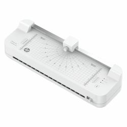 HP OneLam Combo A3 Πλαστικοποιητής θερμότητας 400 mm/λεπτό Μαύρος [Μαύρο] (Onelam Combo A3 Hot Laminator - 400 Mm/Min Black - Warranty: 12M)
