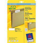 Avery L6021REV-25 ετικέτα εκτύπωσης Λευκός [Άσπρος] Αυτοκόλλ�...