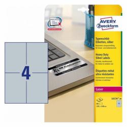 Avery L6134-20 ετικέτα εκτύπωσης Άργυρος Αυτοκόλλητη ετικέ...