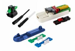 METZ CONNECT 1509QKJA002C-E συνδετικό οπτικών ινών LC (Fibre Optic Connector Lc - Warranty: 12M)