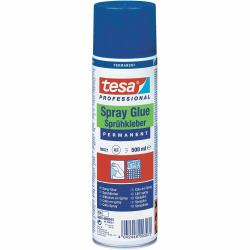 TESA 60021-00000 κόλλες χαρτικών Κόλλα σπρέι (Stationery Adhesive Spray Glue - Warranty: 12M)