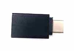Barco R9861595 μετατροπέας καλωδίου USB‑A USB‑C Μαύρος [Μαύρο] 