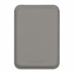 dbramante1928 Wallet w/ MagSafe ICON Πορτοφόλι Γκρι (dbramante1928 - Wallet for mobile phone / credit card - MagSafe compatibility - ICON - river stone)