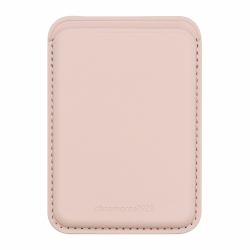 dbramante1928 Wallet w/ MagSafe ICON Πορτοφόλι Ροζ (dbramante1928 - Wallet for mobile phone / credit card - MagSafe compatibility - ICON - pink sand)