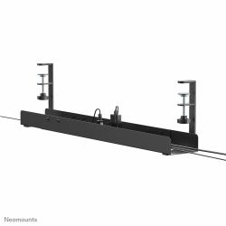 Neomounts ADS07-120BL οργανωτής καλωδίων Γραφείο Δίσκος καλωδίων Μαύρος [Μαύρο] 1 τεμάχια (NEOMOUNTS CABLE MANAGEMENT TRAY - MAX 5 KG. CLAMP-...