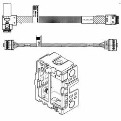DELL 470-BCBP αξεσουάρ ελεγκτή raid Καλώδιο (BOSS N1 CABLES FOR R6615 - CUSTOMER INSTALL)