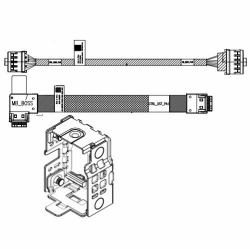 DELL 470-BCBS αξεσουάρ ελεγκτή raid Καλώδιο (BOSS N1 CABLES FOR R6625 - CUSTOMER INSTALL)