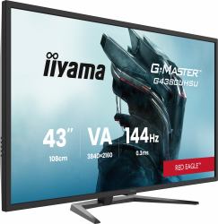 iiyama G-MASTER G4380UHSU-B2 επίπεδη οθόνη 108 cm [42.5"] 3840 x 2160 εικονοσ�...